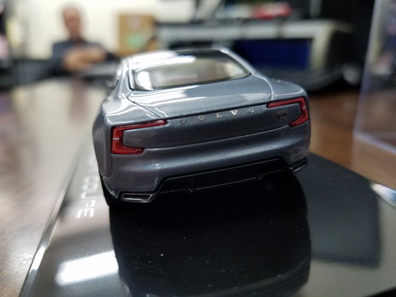 Illustration for article titled 1:43 Volvo Concept Coupe by Norev